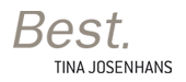 Best. Tina Josenhans